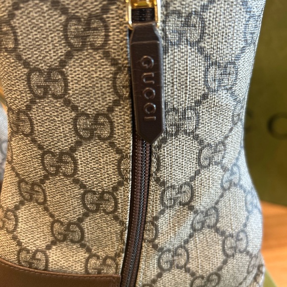 100% Authentic NWT Gucci Blondie Boots GG Gold Logo Monogram, 36, 39, 41.5 42. - Picture 4 of 5